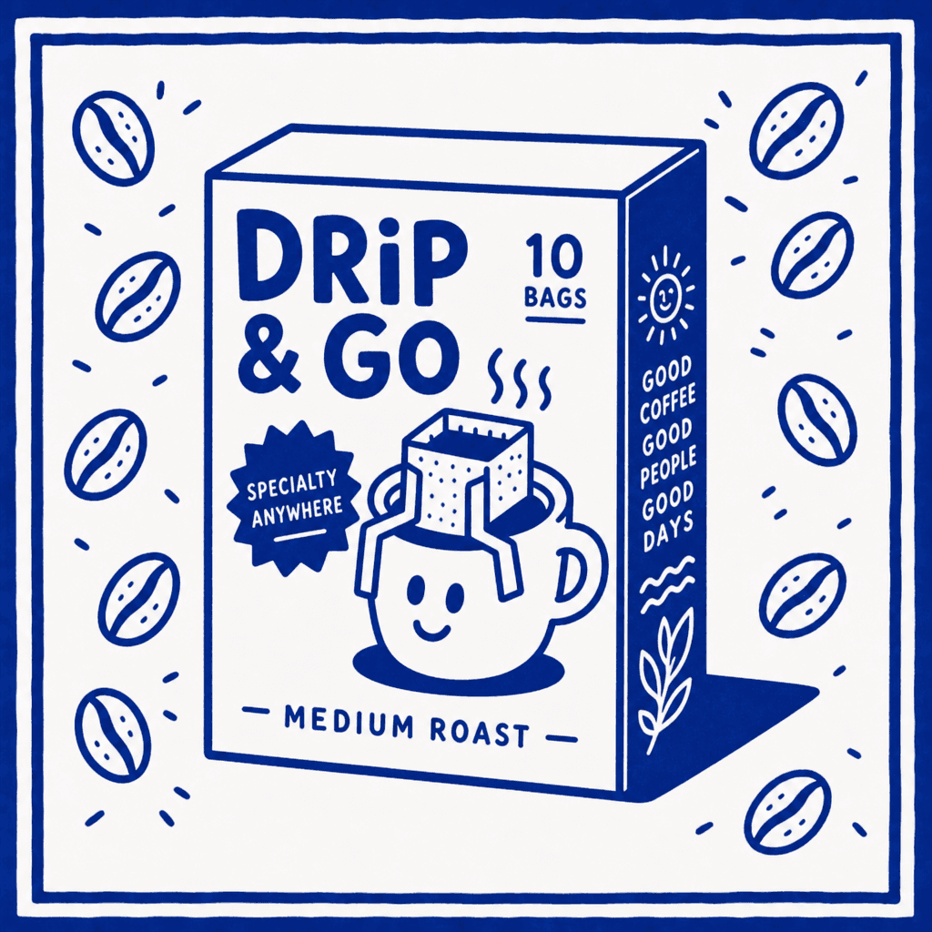 Drip & Go Box